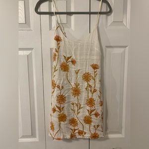 Kimchi Blue sunflower dress